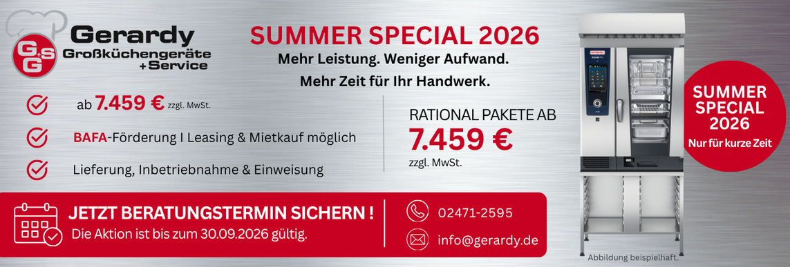 Gerardy Aktion Rational 2026